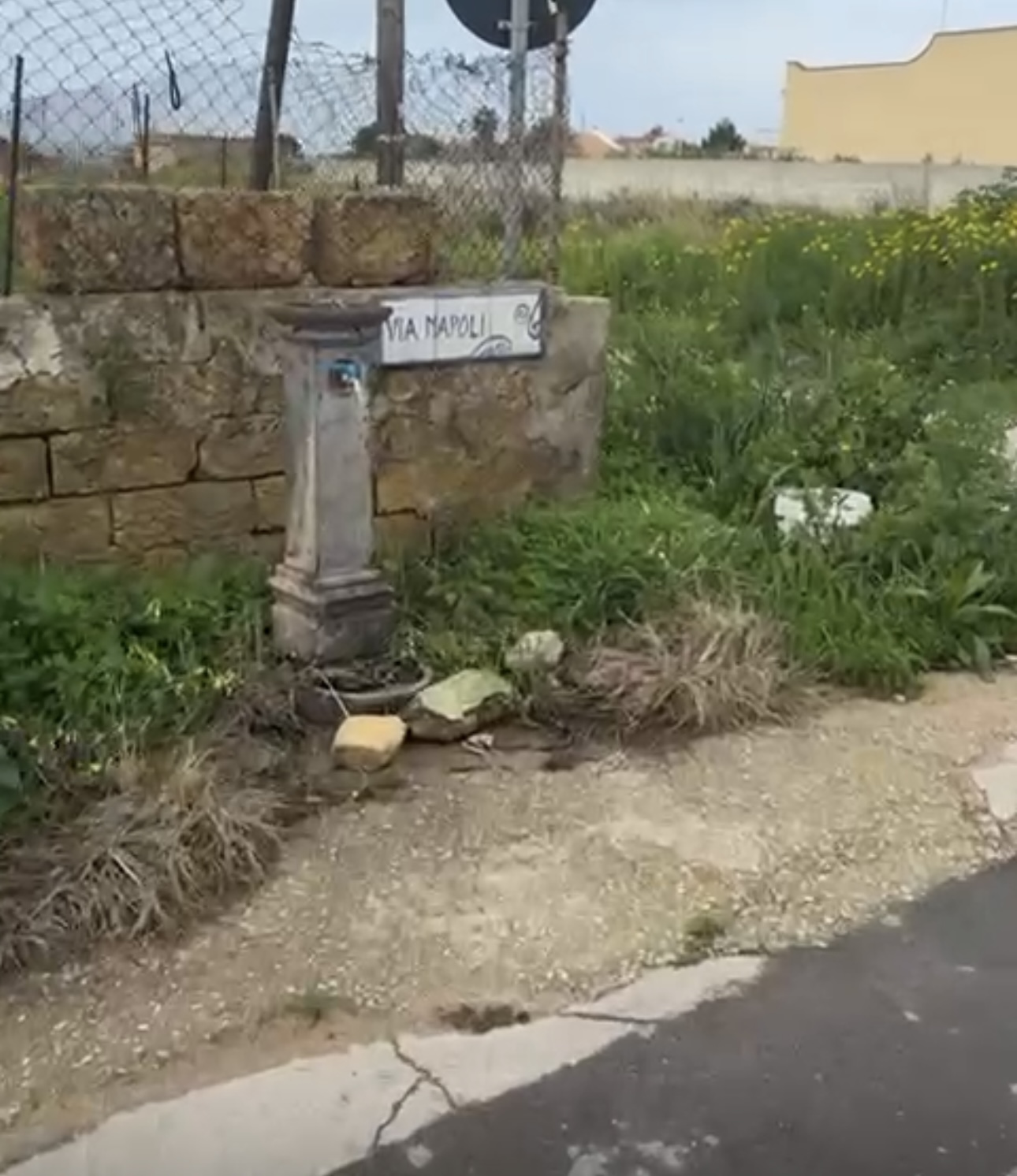 Il Comitato Transinico-Torretta denuncia la mancata discerbatura nel quartiere