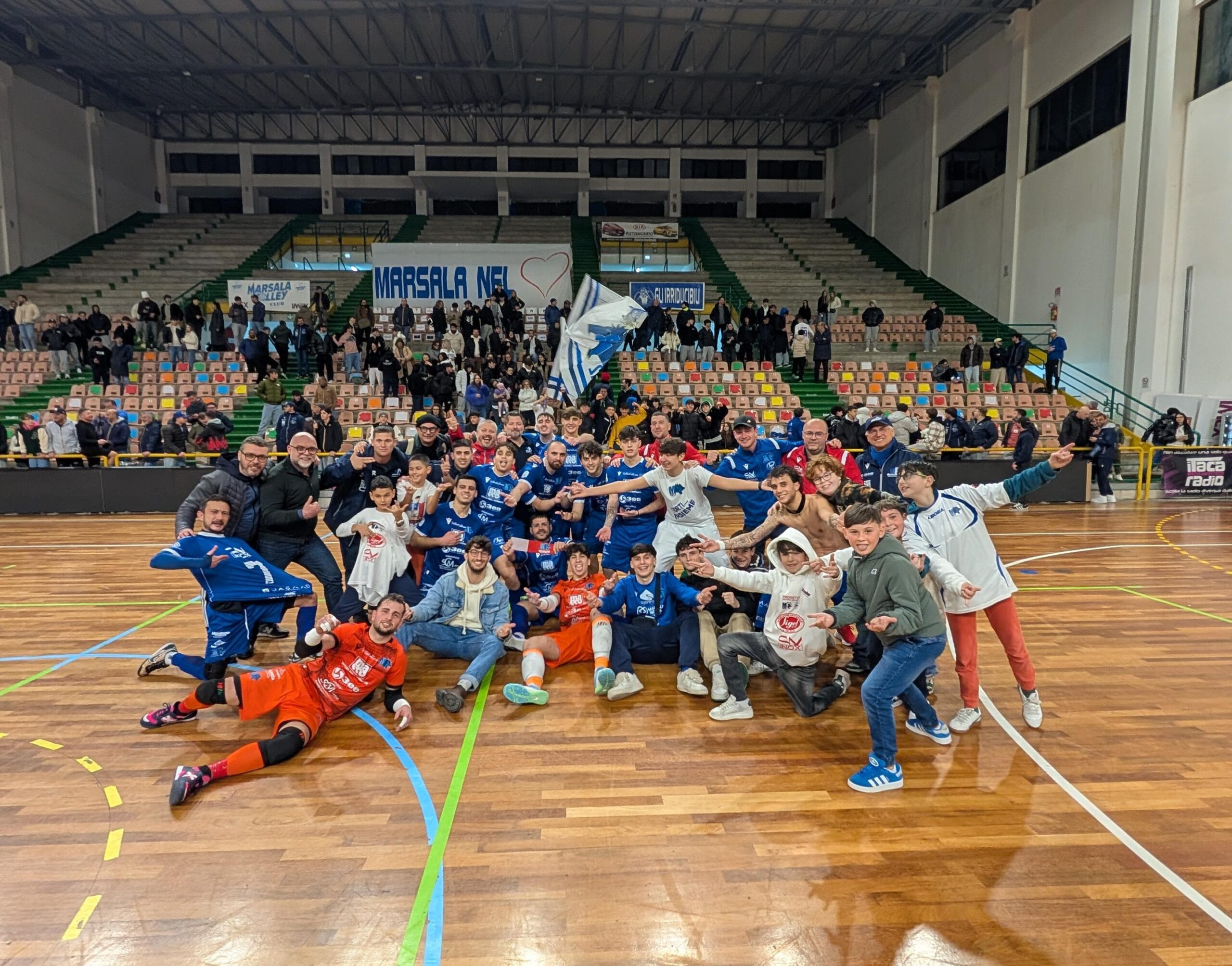 Il Marsala Futsal vola alle Final Eight di Coppa Italia, vittoria sul Regalbuto