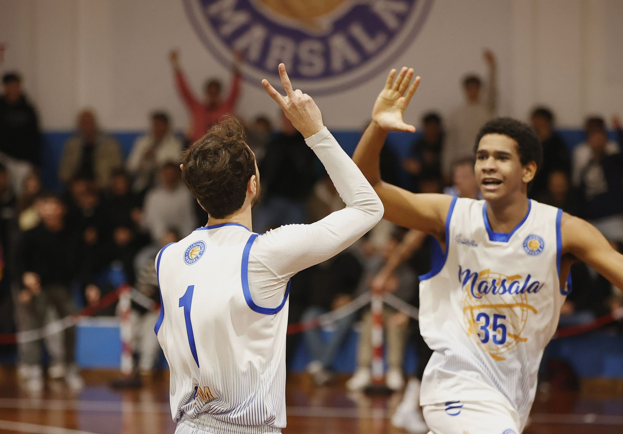 Basket: Marsala batte CUS Palermo per 86-79