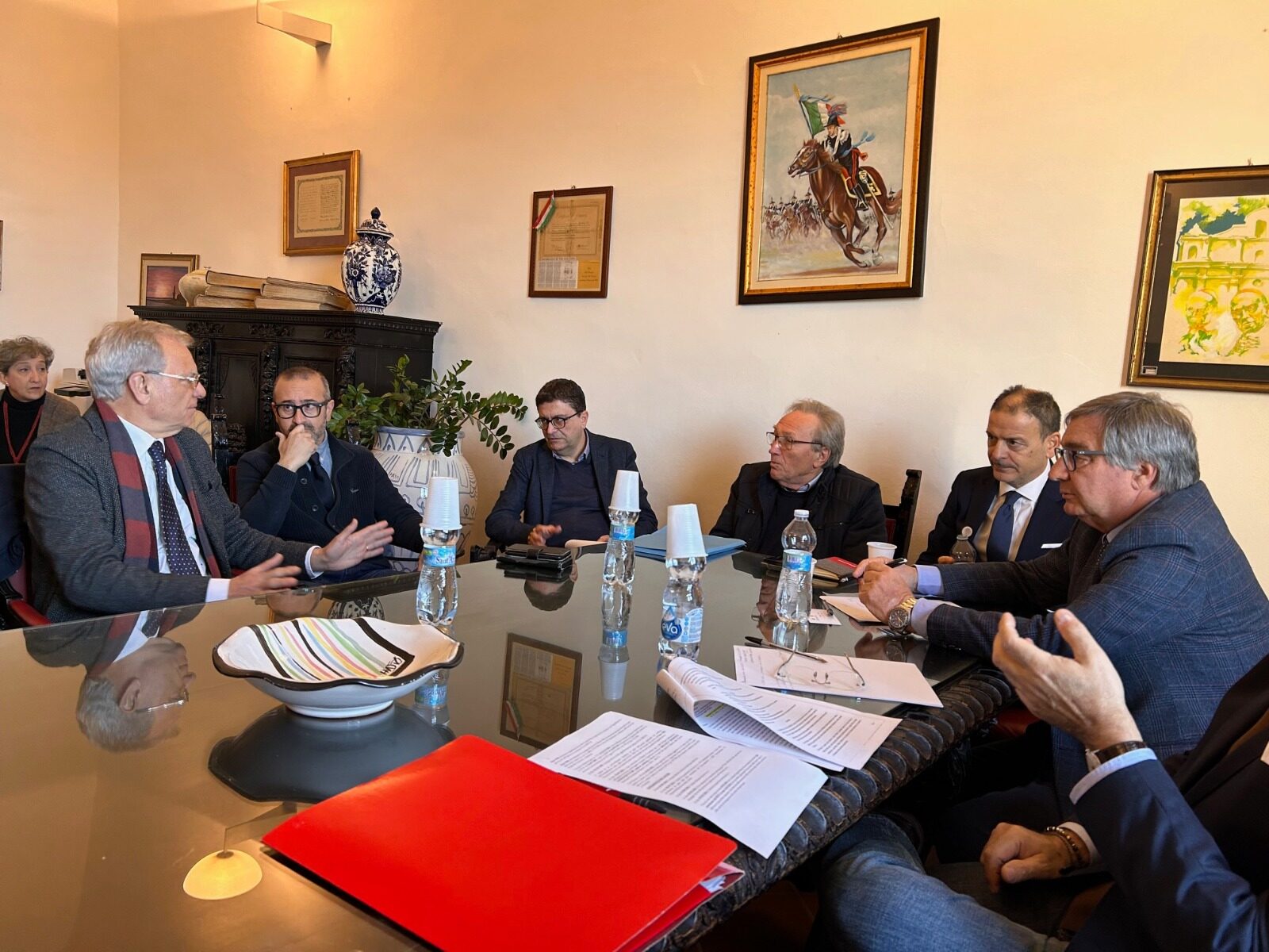 Dragaggio del Mazaro, il tavolo tecnico ufficializza la ripresa dei lavori