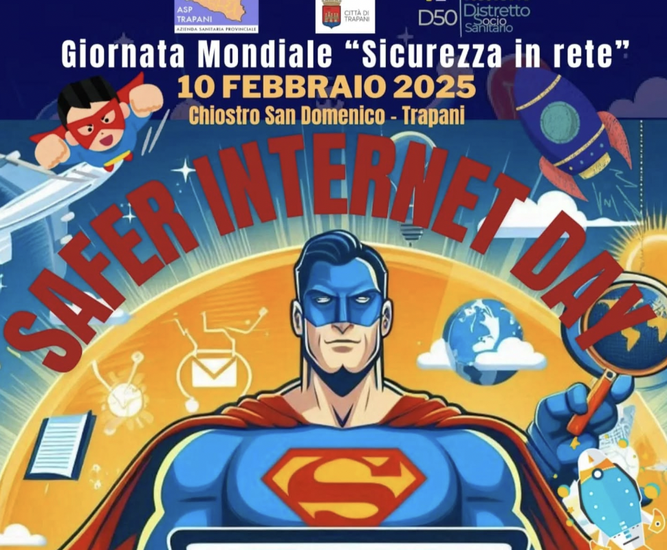Giornata Mondiale per la Sicurezza in Rete, un workshop a Trapani
