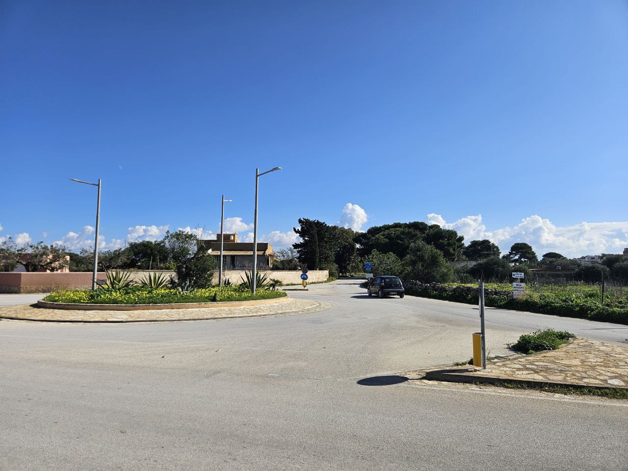 Favignana: si completa l’illuminazione dell’Sp 39