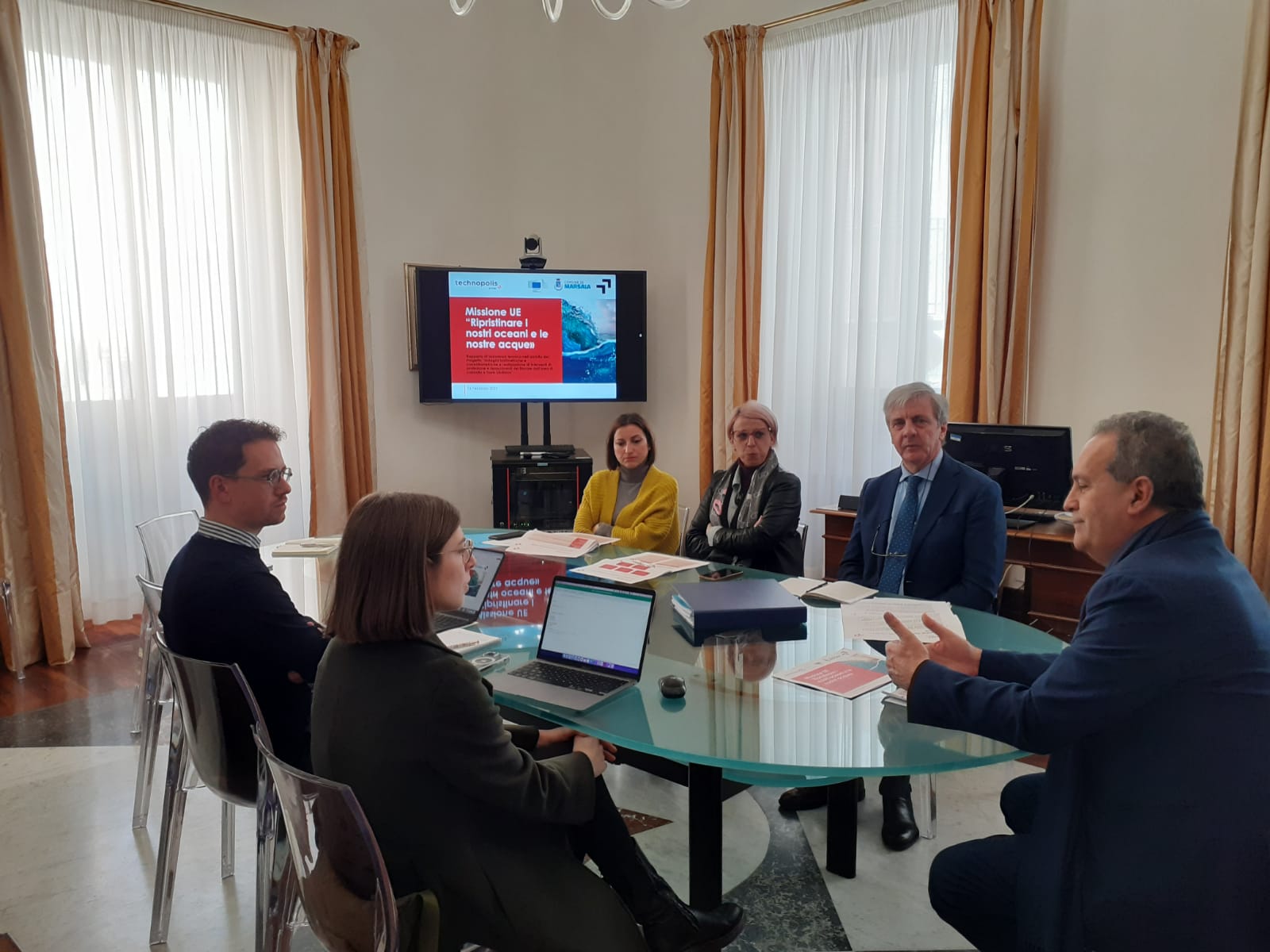 Tutela della costa sud di Marsala. L’Amministrazione incontra la Technopolis per un progetto