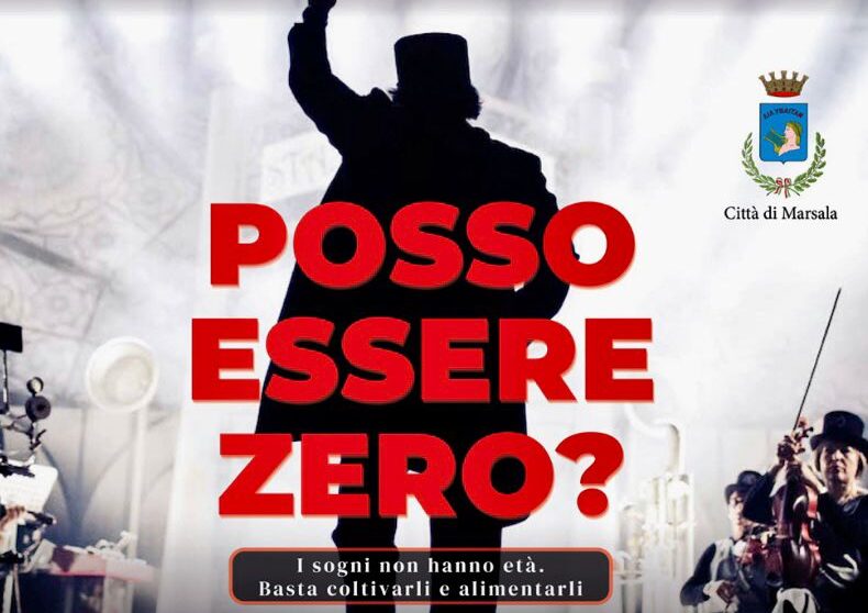 “Posso essere Zero?”, al Sollima di Marsala lo spettacolo musicale ideato da Peppe Riggirello