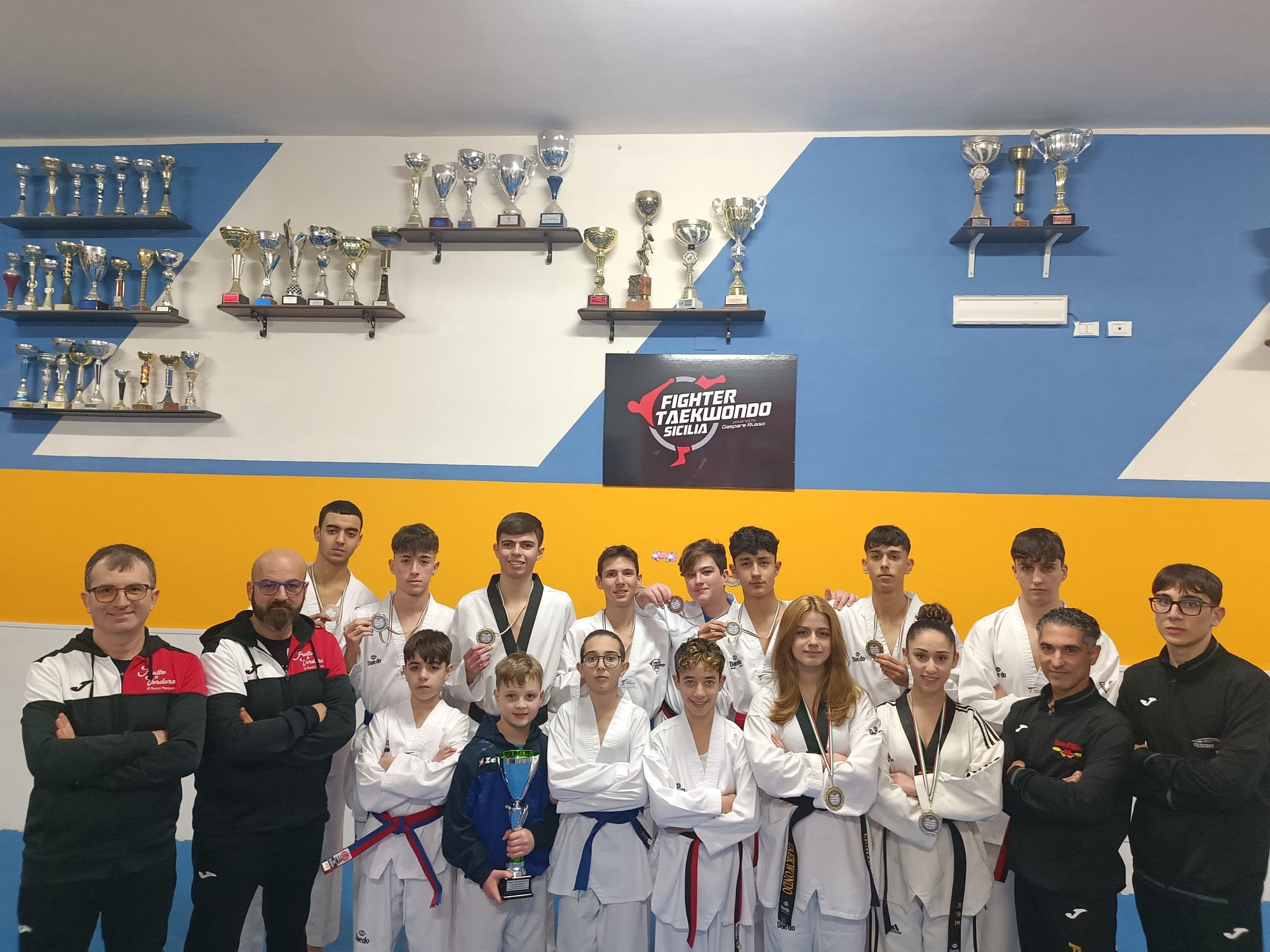 Fighter Taekwondo: mazaresi in medaglia al Torneo Dream Team Sicilia