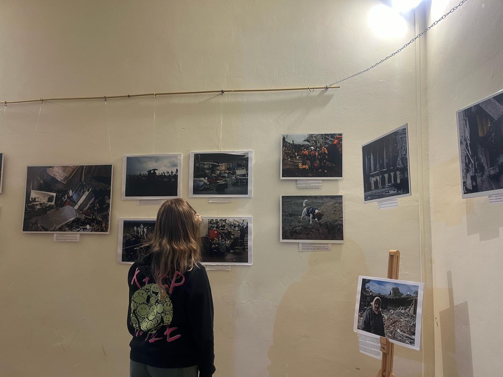 La resistenza ucraina in una mostra fotografica inaugurata a Marsala VIDEO