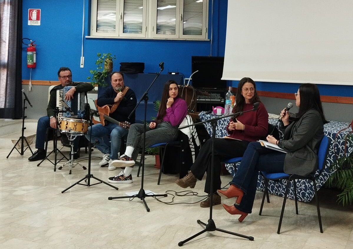 Marsala, al Liceo “Ruggieri” la presentazione dell’audio-libro “Sciara”