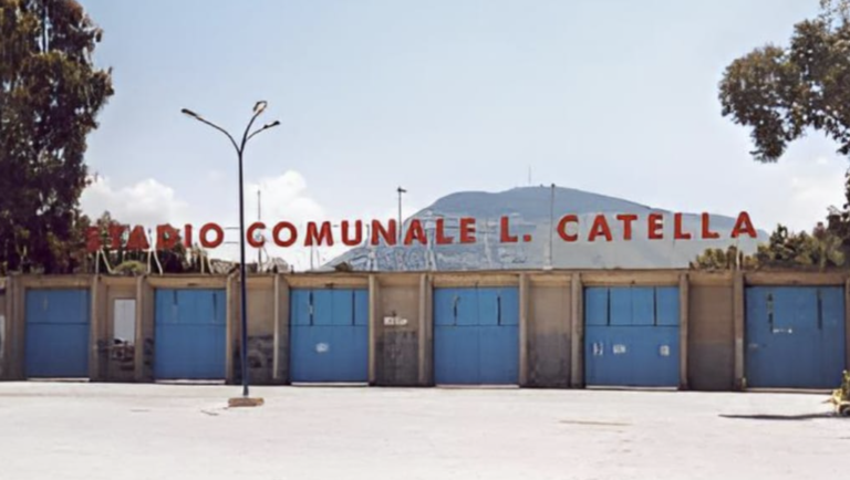 Lavori terminati, riapre la tribuna dello Stadio “Lelio Catella” di Alcamo