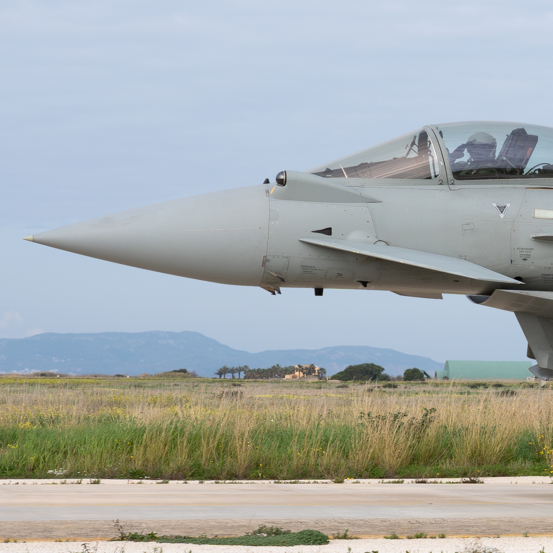 A Birgi conclusa la più grande esercitazione dell’Aeronautica con caccia Eurofighter
