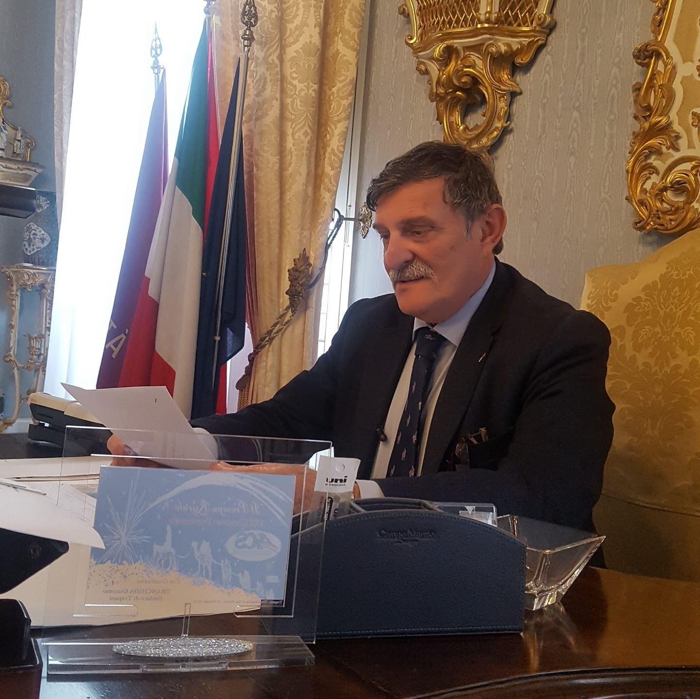 Scomparso l’ex assessore di Erice e di Trapani Ninni Romano