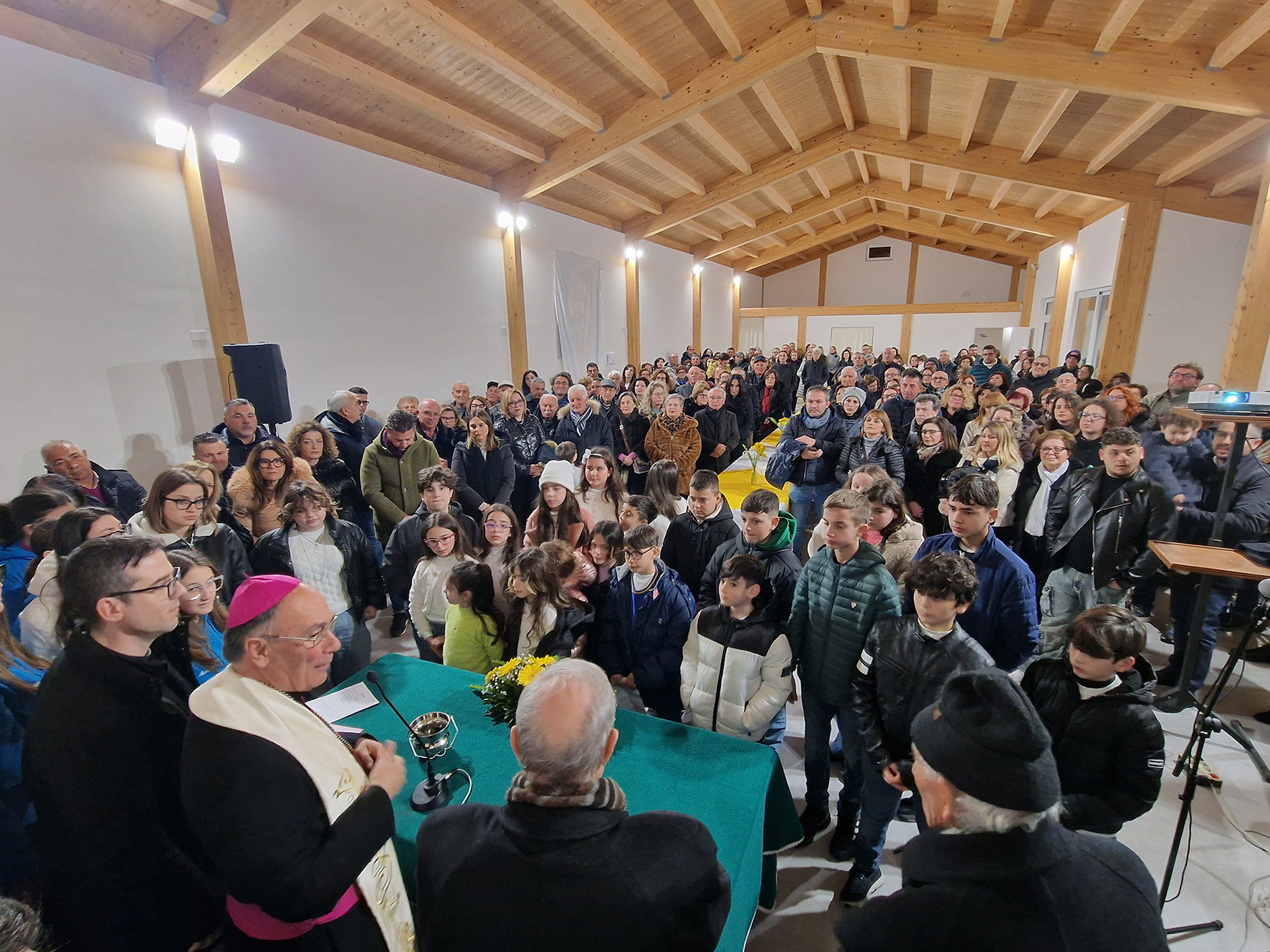 Marsala, in contrada Ciavolo inaugurato un nuovo salone parrocchiale