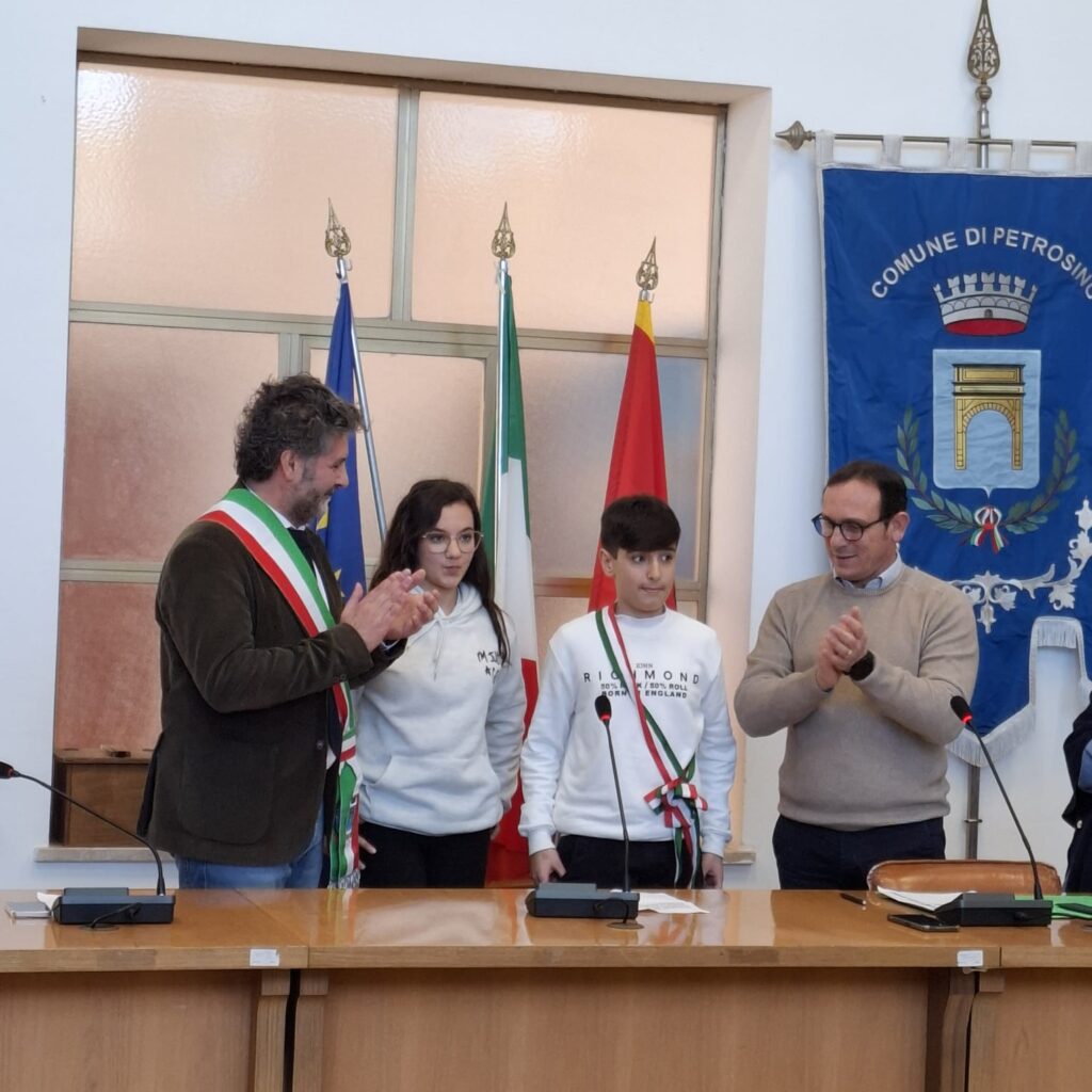 elezione baby sindaco Petrosino
