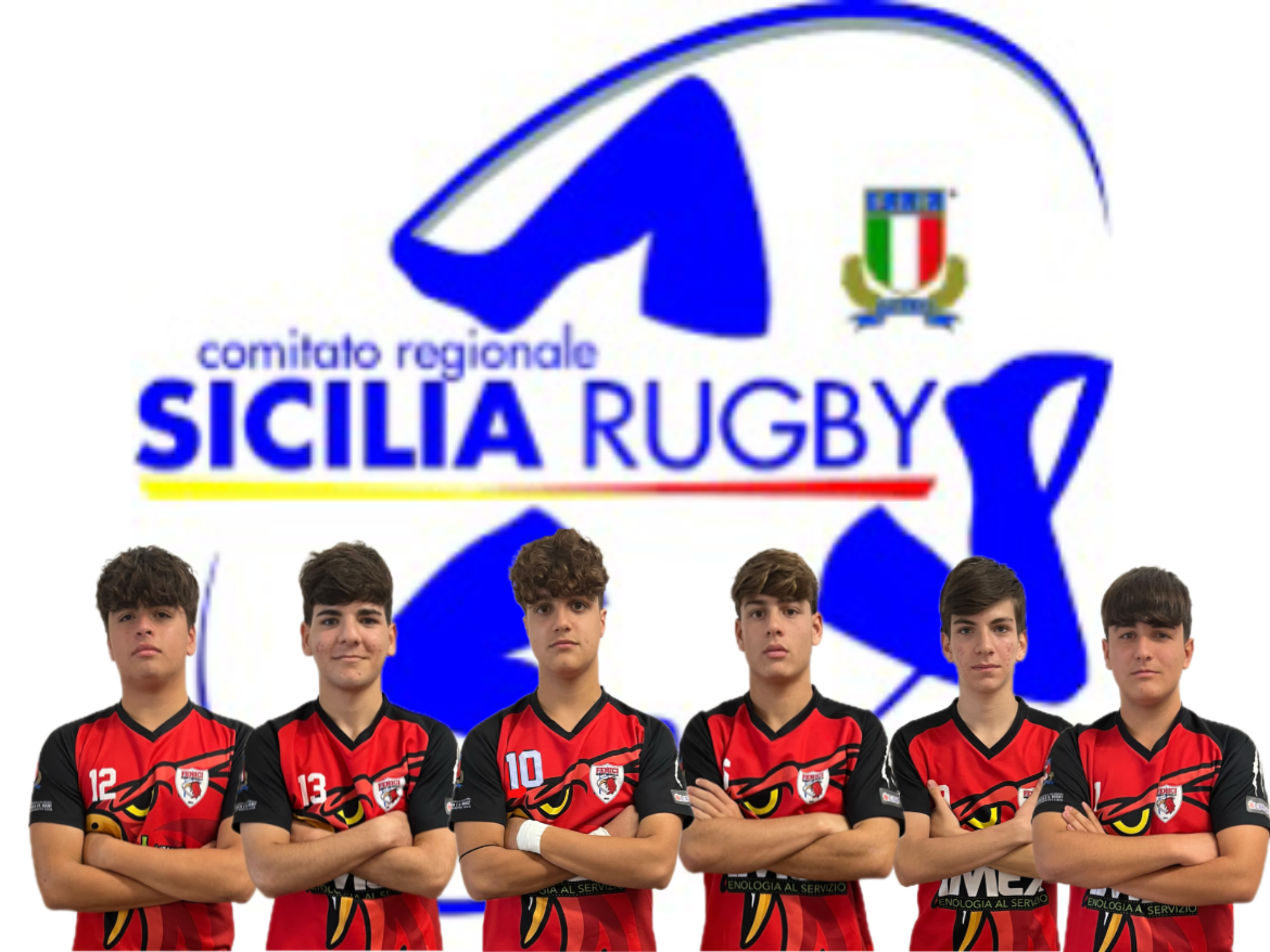 Rugby Marsala: sei Fenici rappresenteranno la selezione Sicilia