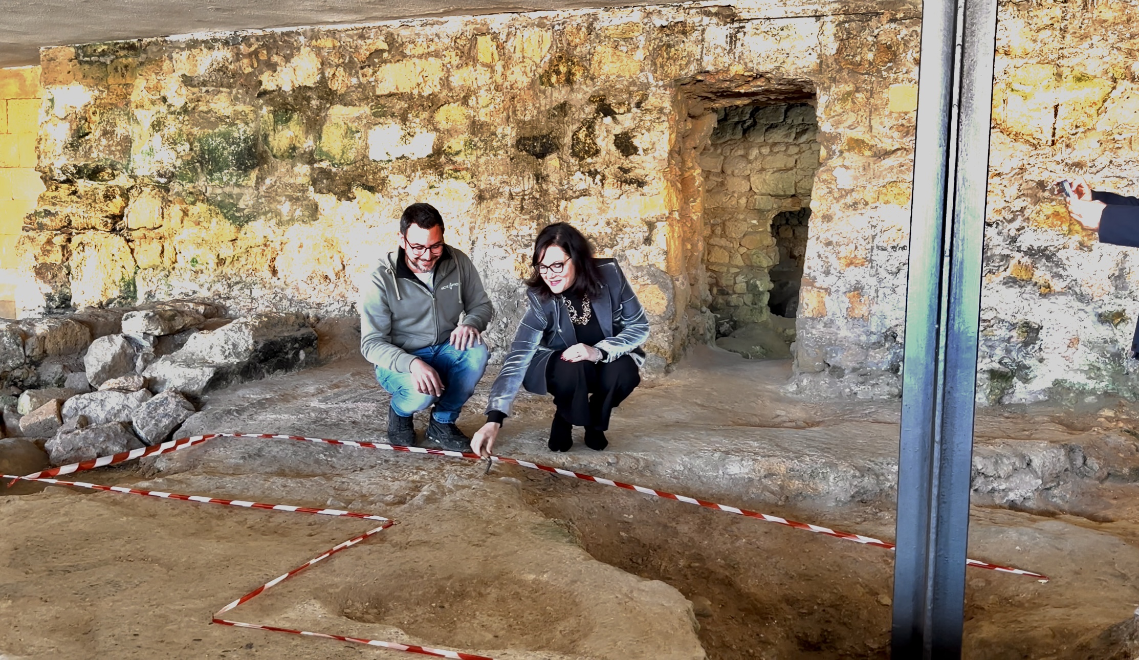 Mazara: al via i lavori per la valorizzazione e musealizzazione di un sito archeologico