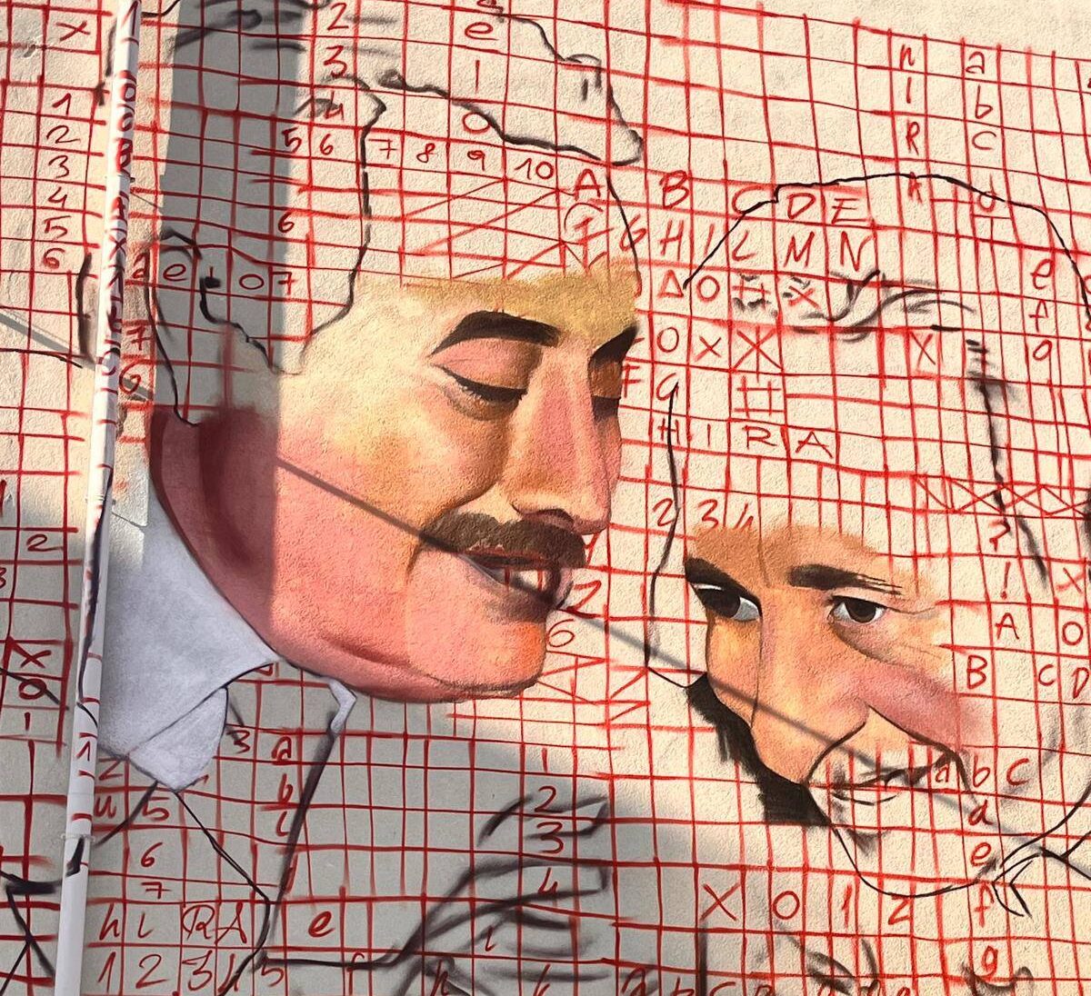 Vicino al covo di Messina Denaro sorgerà un murale dedicato a Falcone e Borsellino