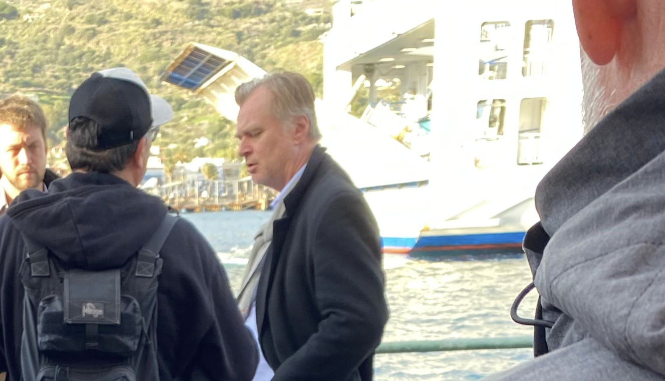 Christopher Nolan sceglie Favignana per “The Odyssey”. Foto rubata dal set