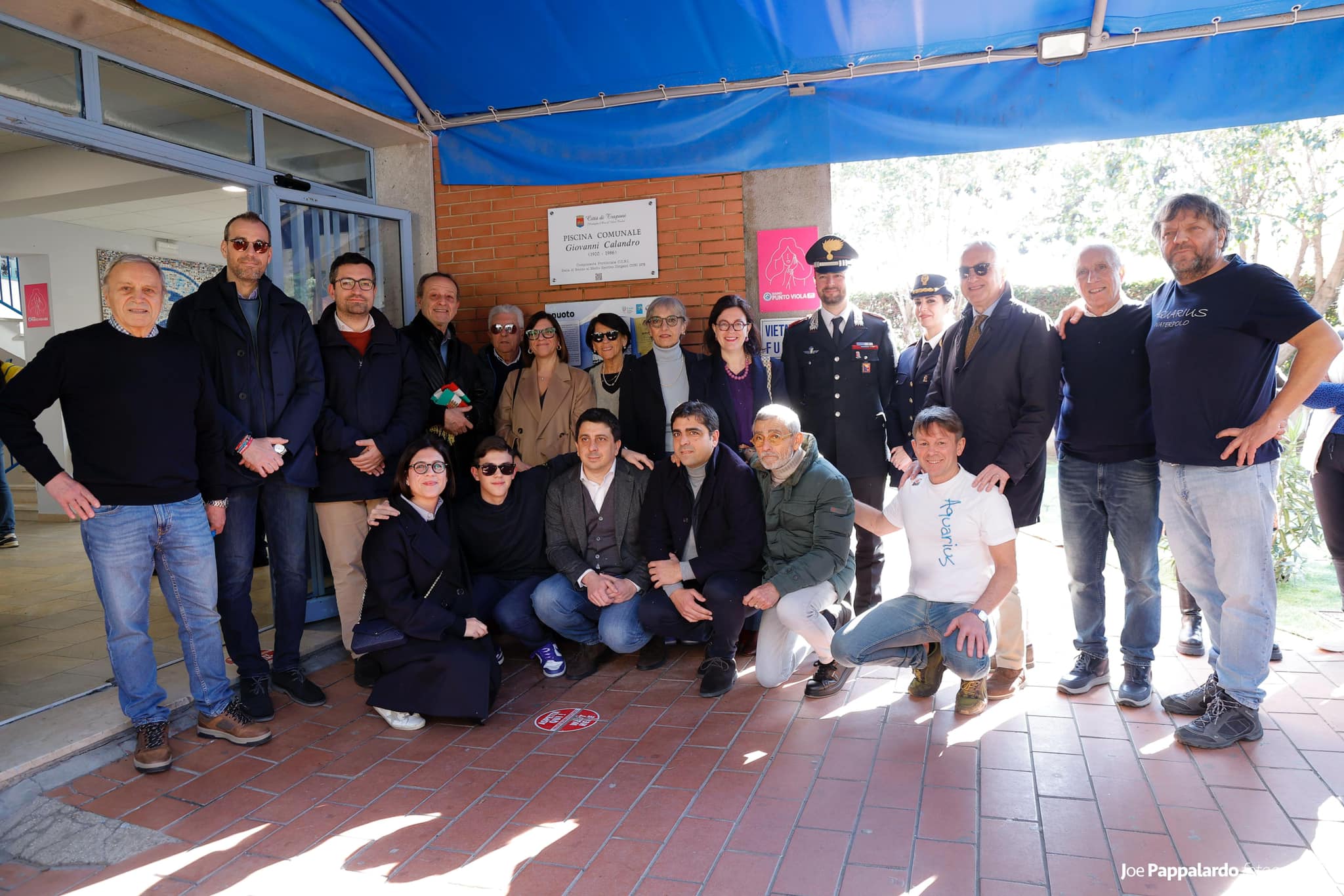 Trapani: intitolata allo sportivo Giovanni Calandro la piscina comunale