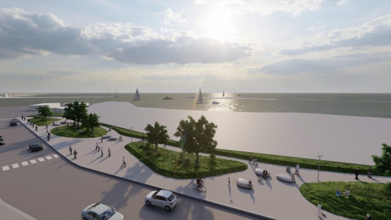 Stop ai lavori del Waterfront sul Lungomare di Marsala… “c’è da spostare” una cabina