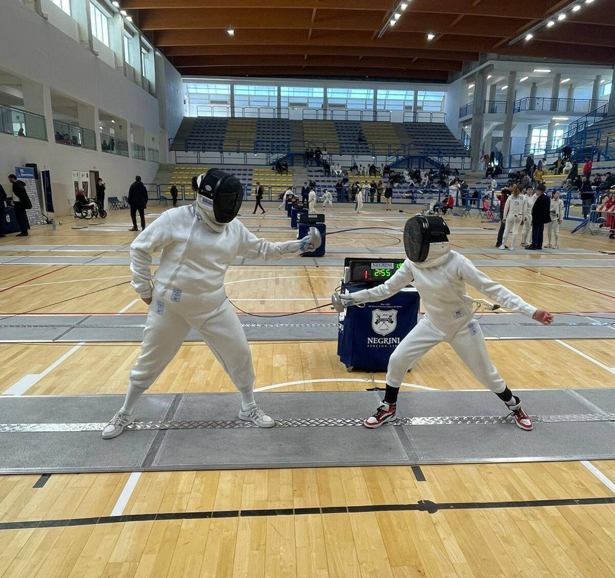 Trapani Scherma: un oro per la non vedente Virginia Giacalone