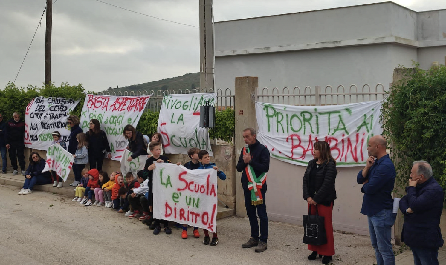 L’ex scuola di Mokarta torna nella disponibilità del Comune di Trapani dopo una sentenza