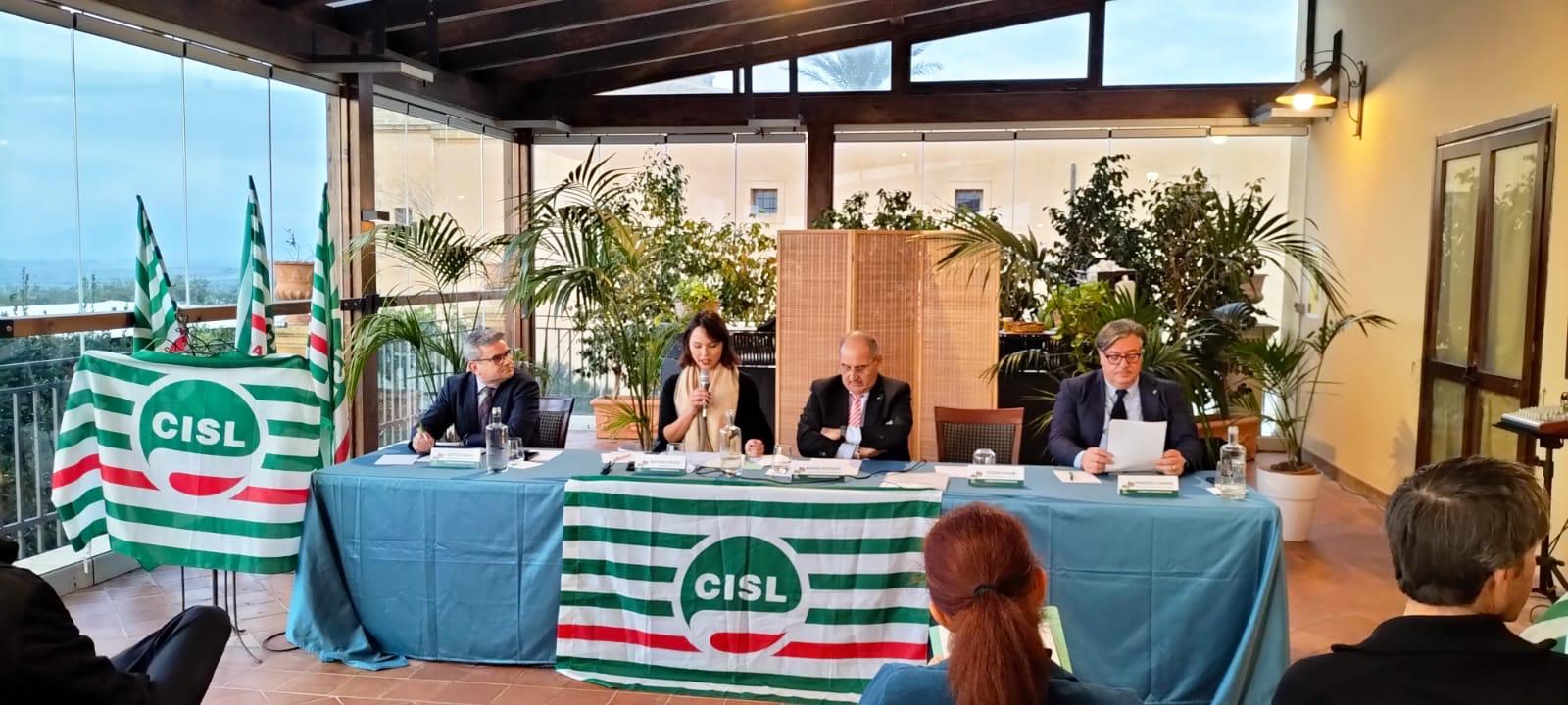 Sindacati Poste Cisl territoriale , riconfermato il marsalese Matteo Genna