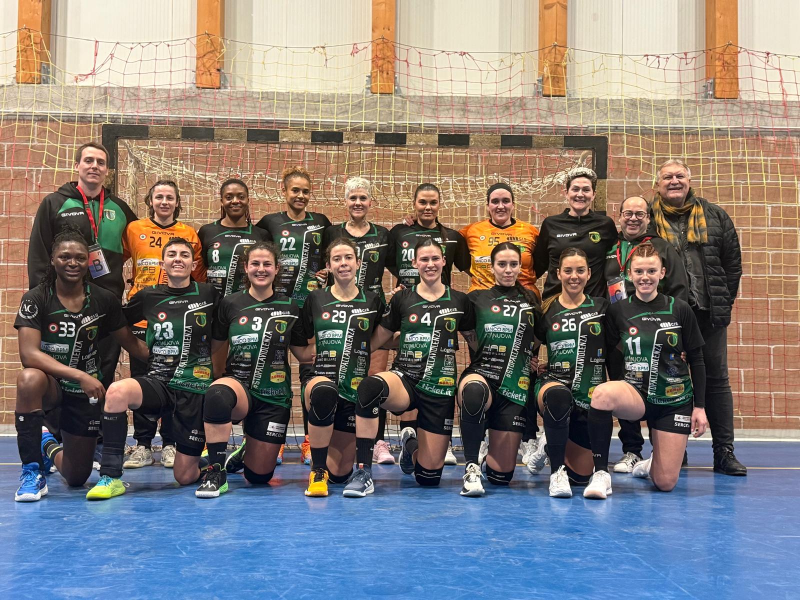 La Handball Erice vince a Padova e continua a sognare