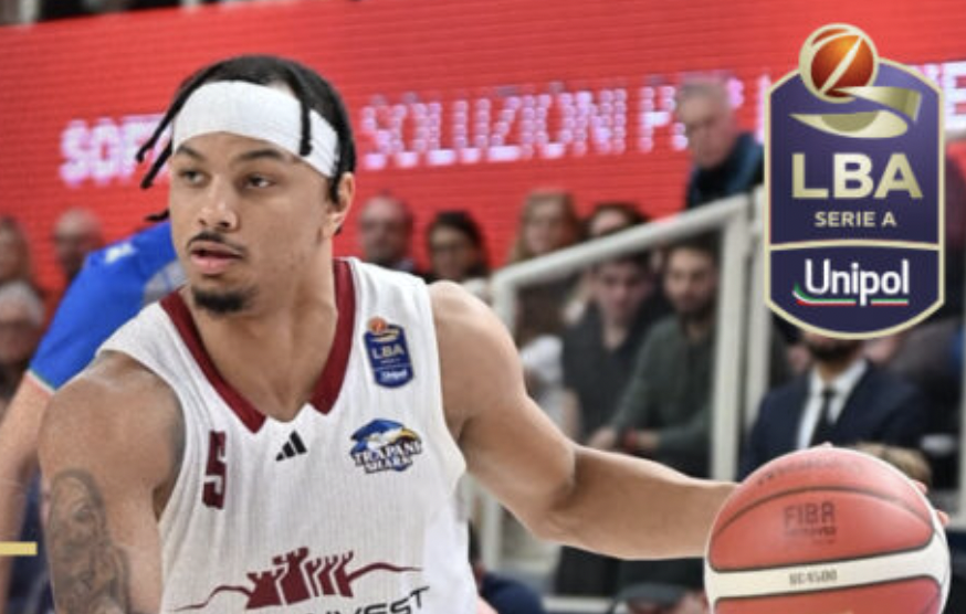 Beffa Trapani Shark, perde 83 a 80 contro Dolomiti Energia Trento