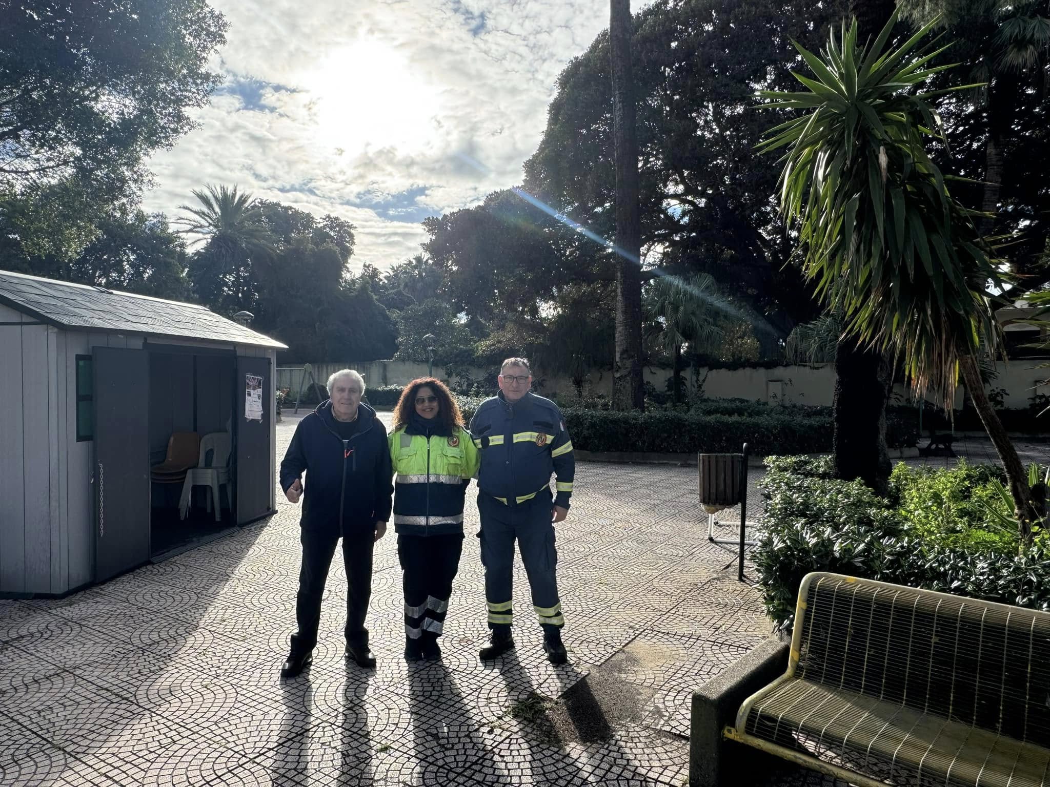 Trapani: la villa comunale ‘Peppino Impastato’ riapre al pubblico