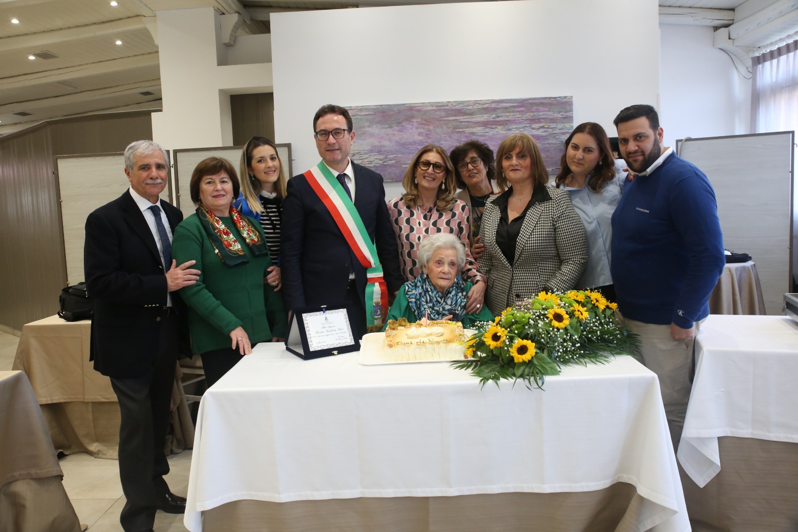 A Marsala zia Rosetta Sieri compie 100 anni￼