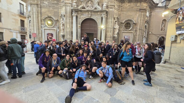 Unione Maestranze apre le porte agli scout per far conoscere i riti della Settimana Santa Trapani