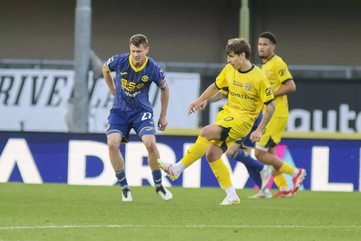 Pari senza gol nello scontro salvezza fra Verona e Parma