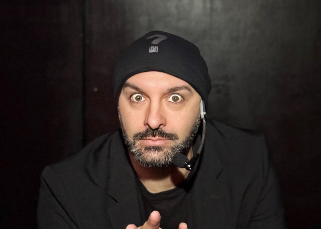 Magia e comicità, Andrea Paris approda al Teatro Sollima di Marsala