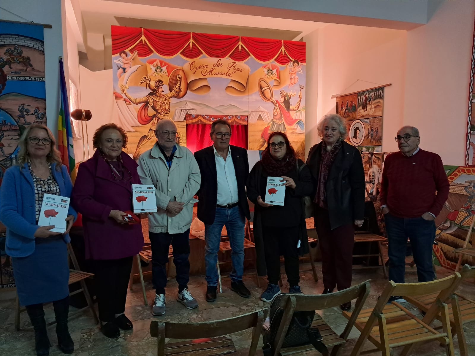 Gaspare Galfano è il nuovo presidente dell’Anpi di Marsala