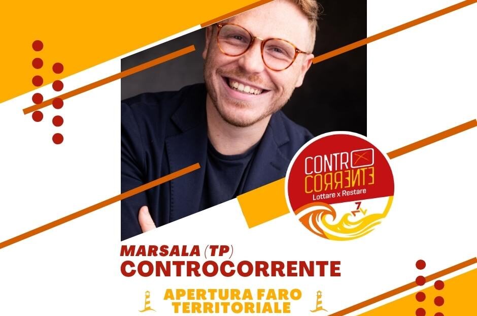 Nuovi partiti nascono a Marsala, si presenta il Faro territoriale del Movimento ControCorrente