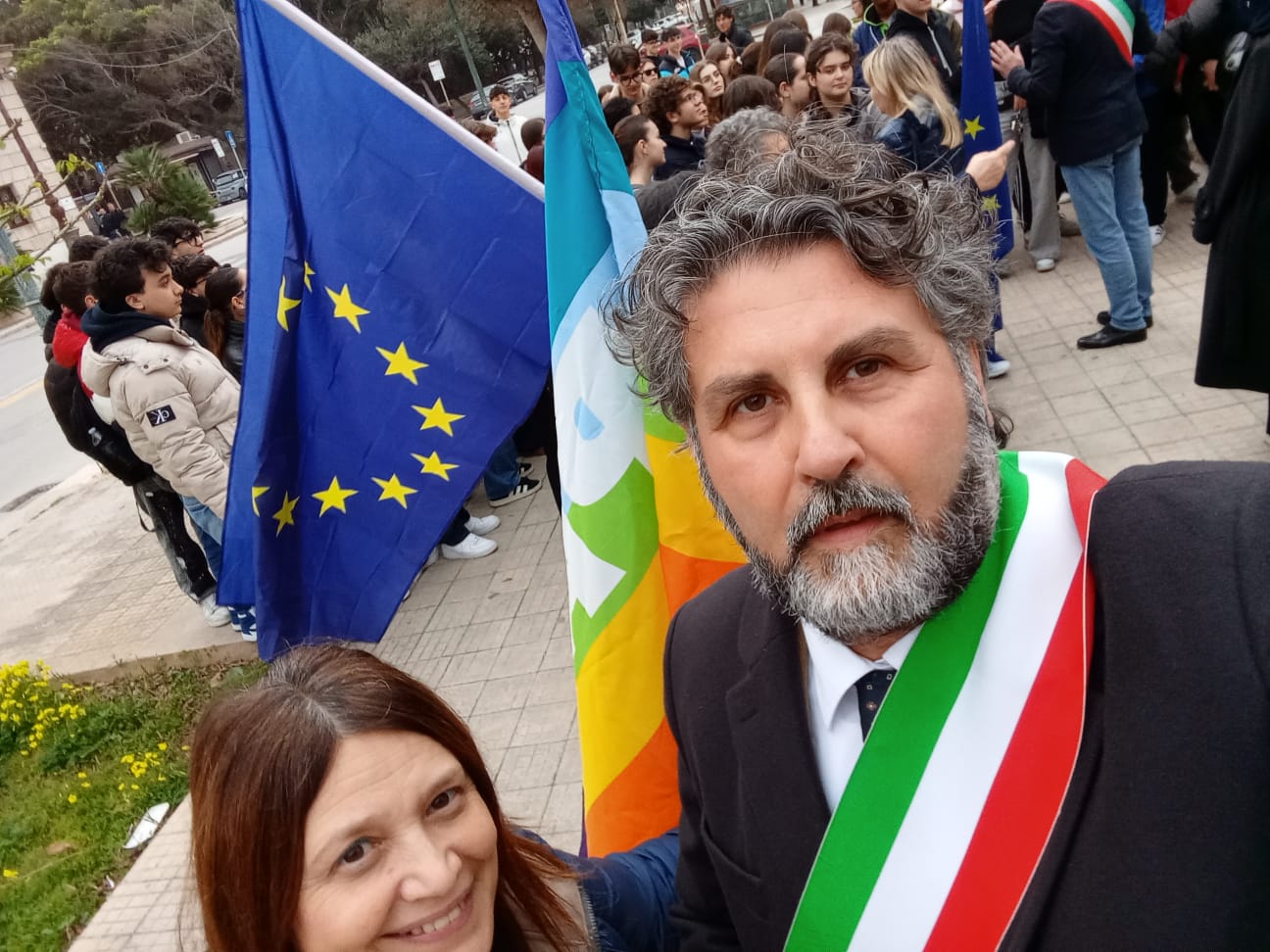 Petrosino, il sindaco Giacomo Anastasi: “Sto con l’Europa della pace”