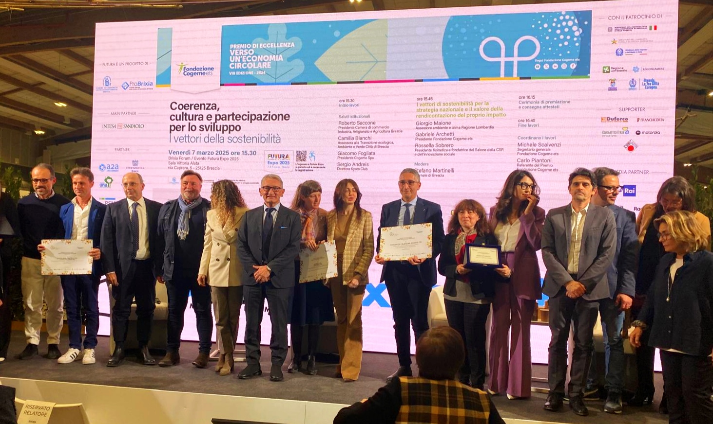 Calatafimi Segesta premiato a Brescia per un progetto di riuso