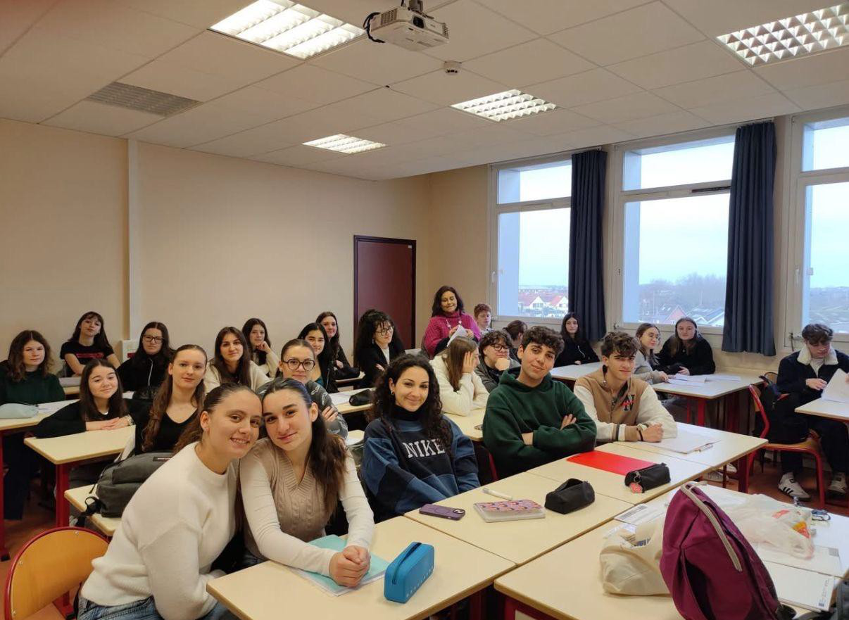 Studenti del Pascasino in viaggio: il progetto di mobilità Trans’Alp li porta a Calais