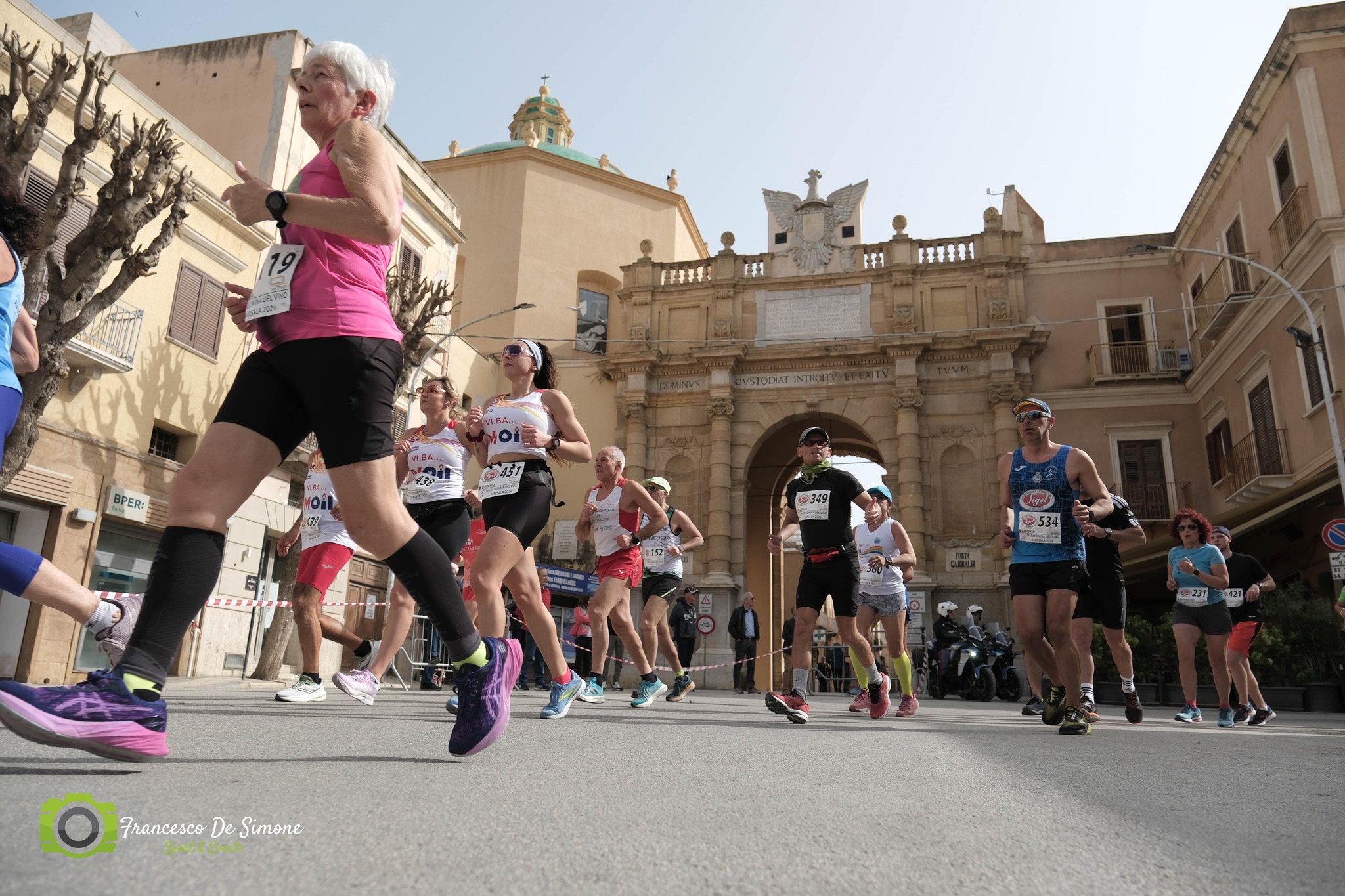 Centinaia di atleti attesi alla Sigel Marsala Marathon – Città Garibaldina il 27 aprile