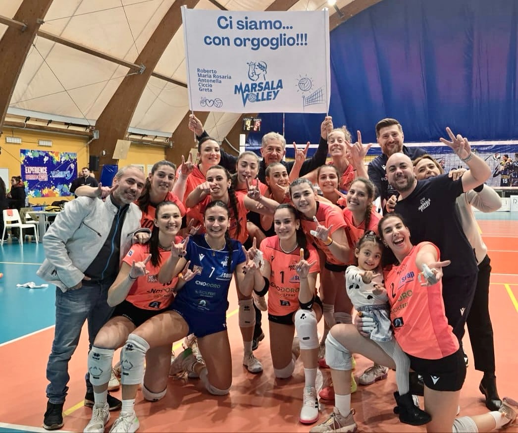 Marsala Volley vince al tie break e si prende due punti importanti a Roma