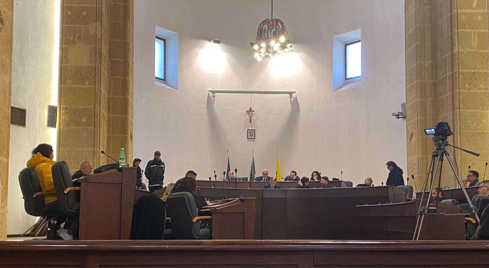 Mazara: in Consiglio comunale si dibatte sulla riscossione dei tributi
