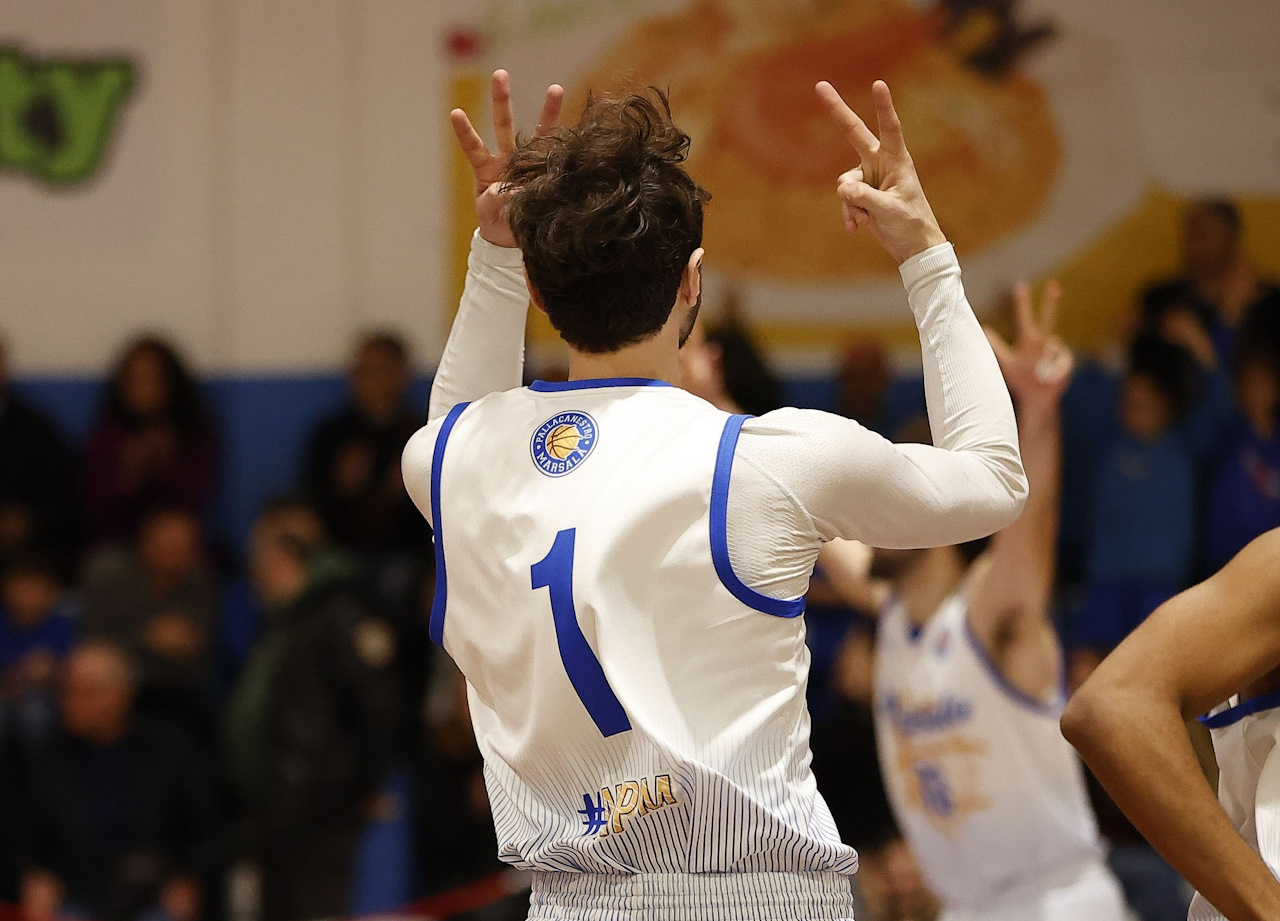 La Nuova Pallacanestro Marsala batte Basket Giarre 67-66
