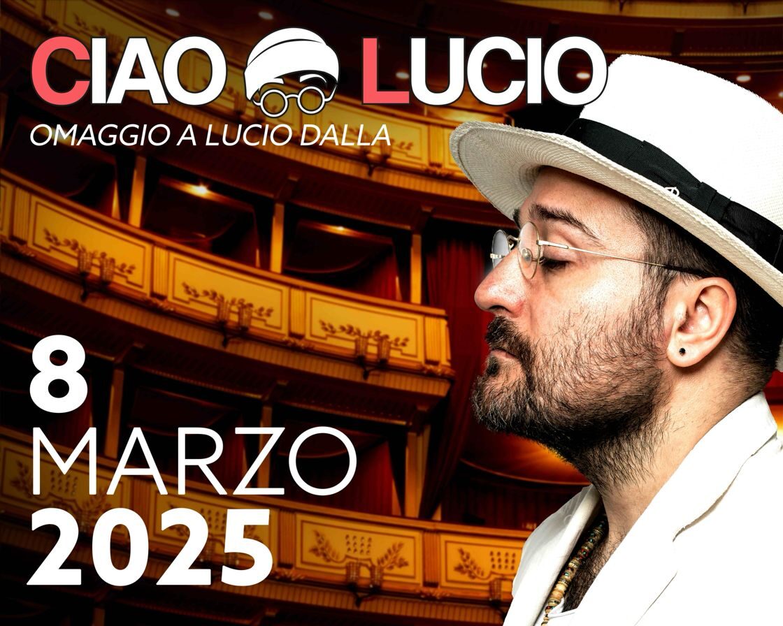 Al Rivoli di Mazara “Ciao Lucio. Omaggio a Lucio Dalla” l’8 marzo￼