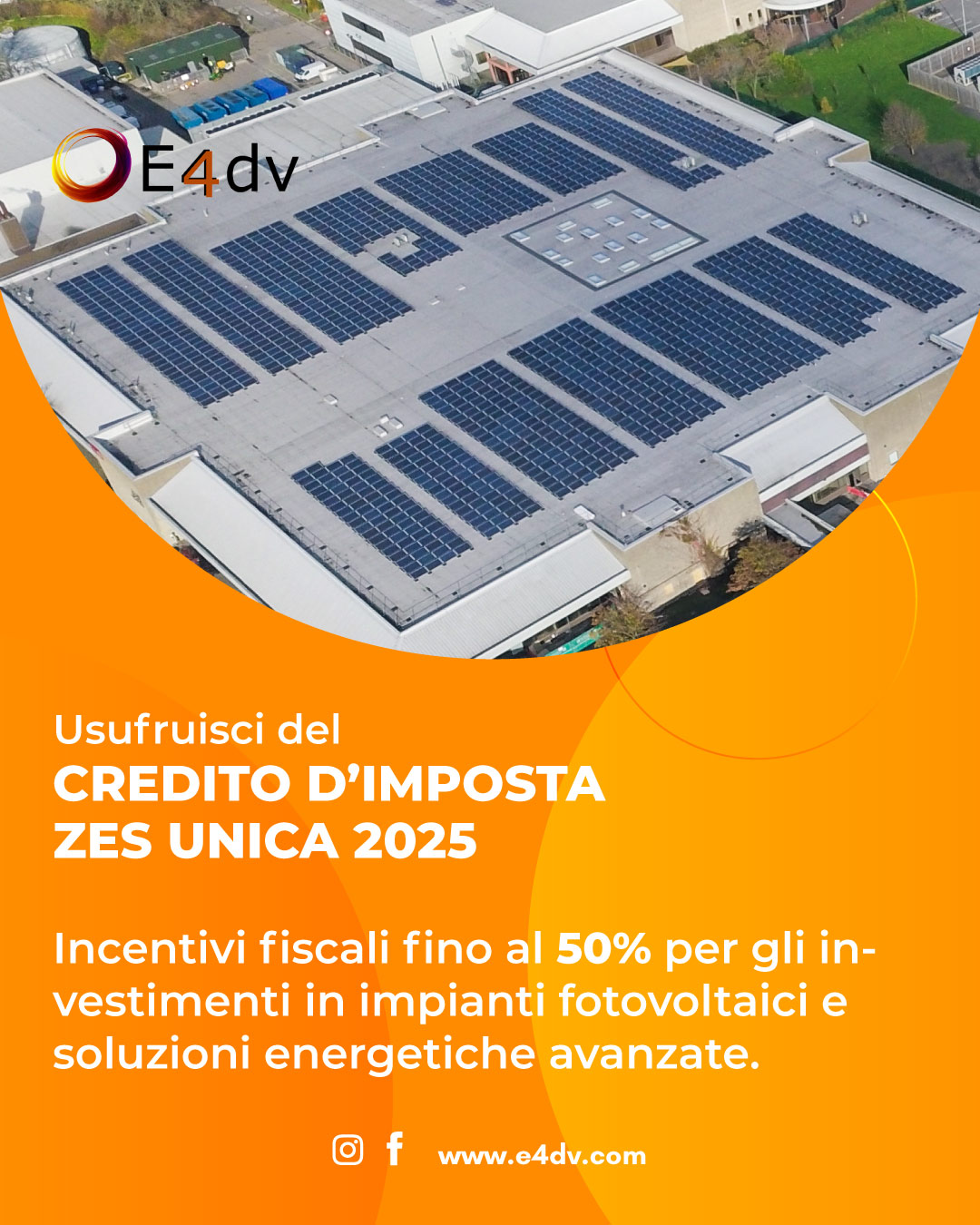 Investi nel futuro con la ZES Unica grazie a E4dv￼