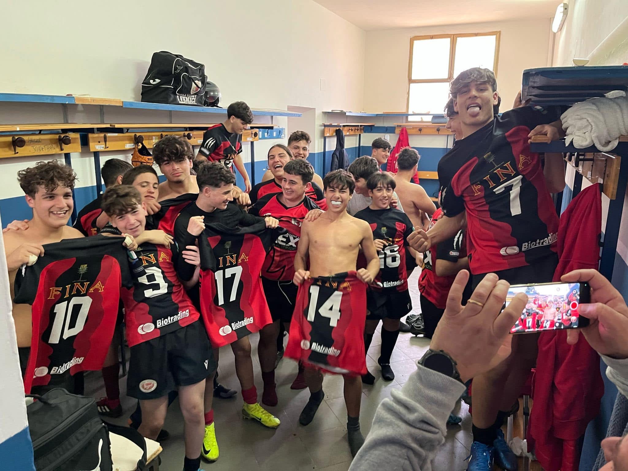 Rugby Fenici: l’unione fa la… vittoria contro Catania