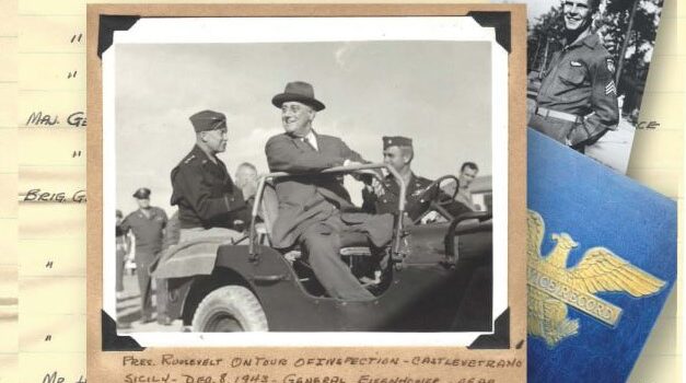 Lo sbarco di Roosevelt a Castelvetrano, si presenta il libro di Maurizio Tosco