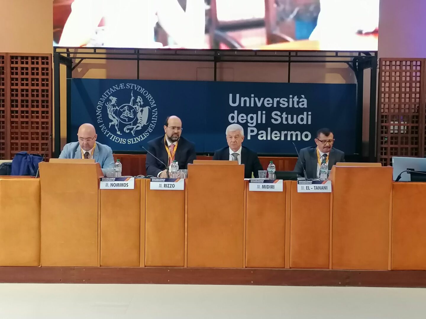 All’Università di Palermo una delegazione di studenti e docenti di Qatar ed Emirati Arabi Uniti