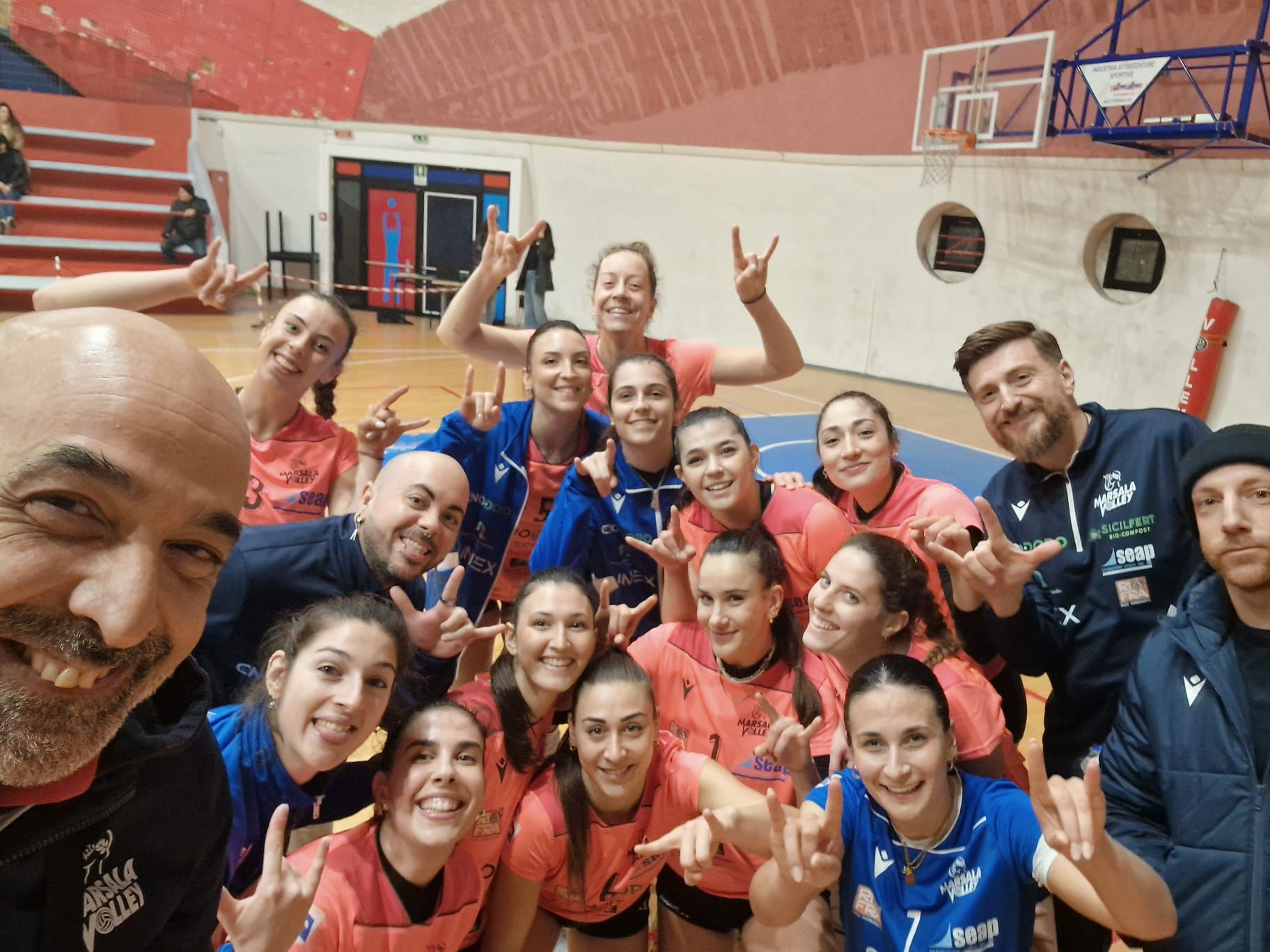 Il Marsala Volley vince a Pomezia al quinto set