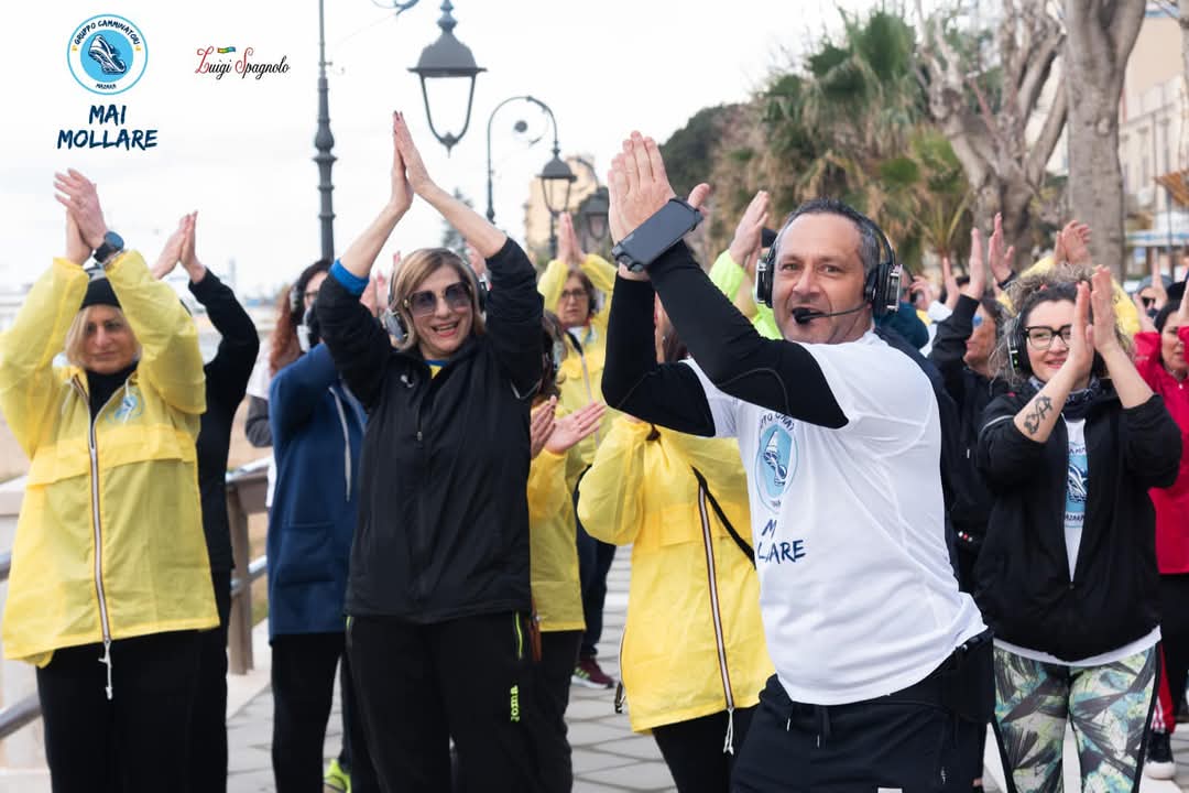 Torna sul lungomare di Mazara la Camminata Silent Energy
