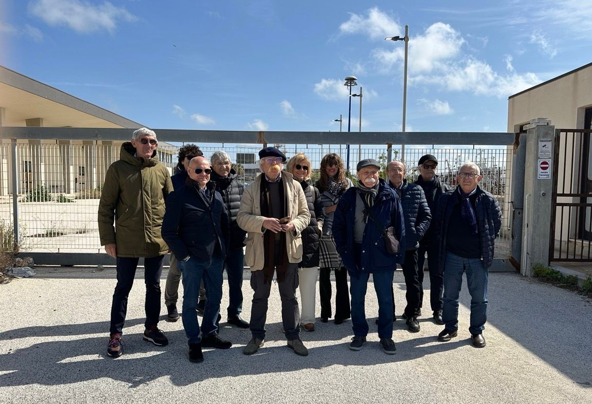 Mazara, ex Mercato agroalimentare in stato di abbandono: sit-in dei Futuristi di Cristaldi