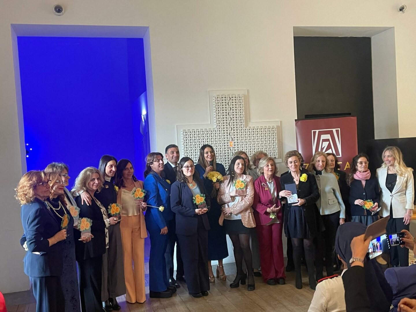 Zonta Palermo Triscele, assegnati i Premi Rose Day 2025